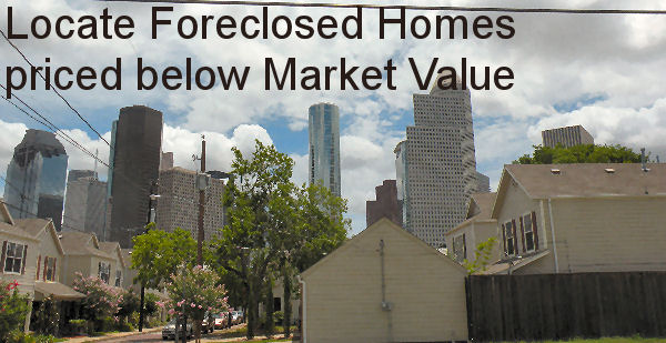 View Houston Foreclosure Listings